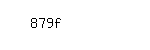 Captcha: 879f