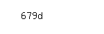 Captcha: 679d