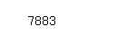 Captcha: 7883