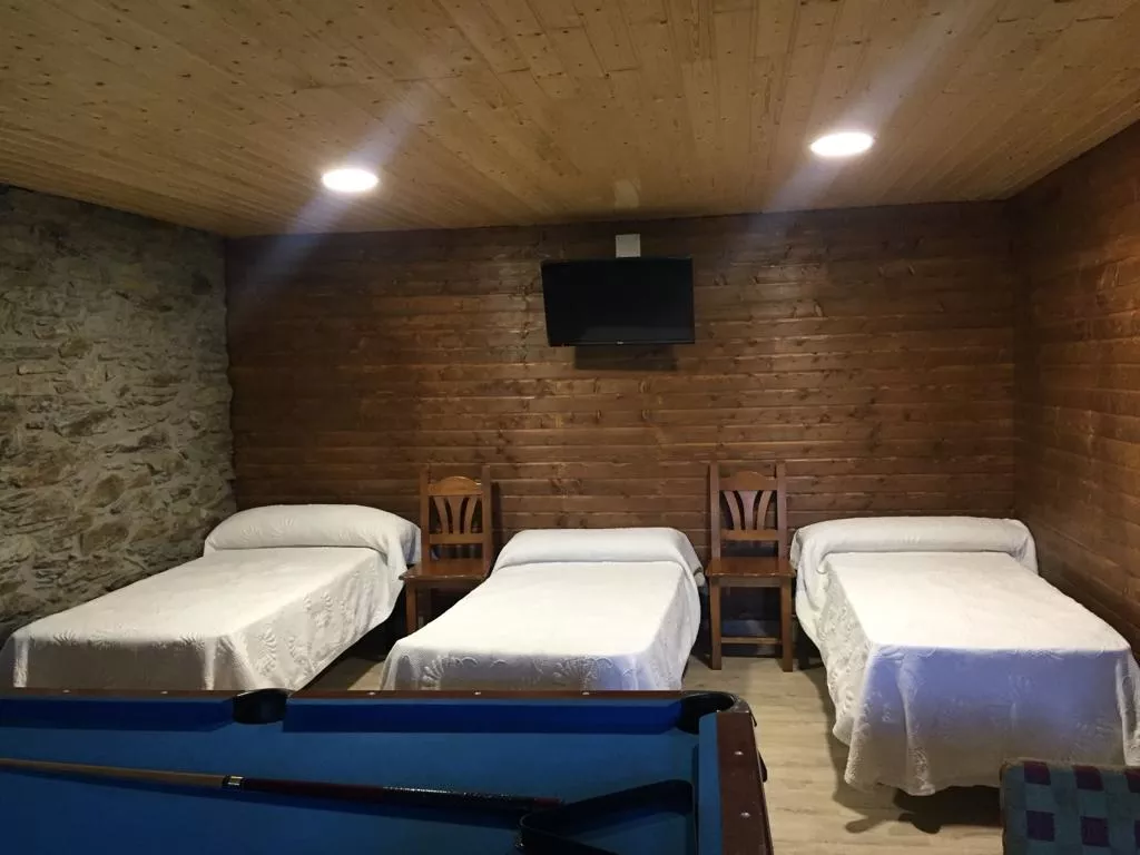 Tres camas individuales supletorias en La Posadina